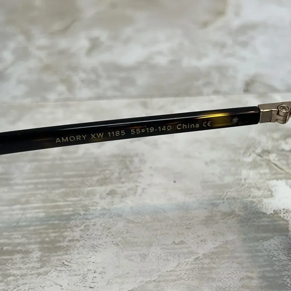 Warby Parker Eyeglasses AMORY XW 1185 Acetate/Steel 55-19-140 FRAMES ONLY